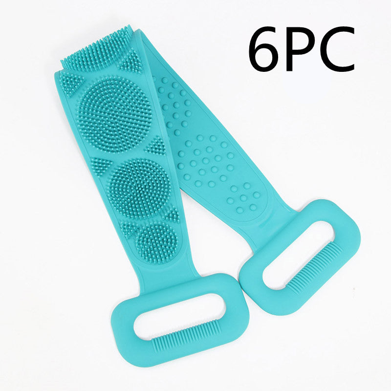 Bath Towel Silicone Rubbing Back Towel Bath Towel Silicone Rubbing Back Towel